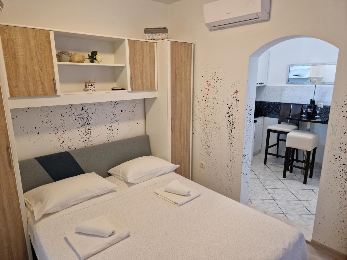 Apartments Jagoda Podstrana Exterior foto