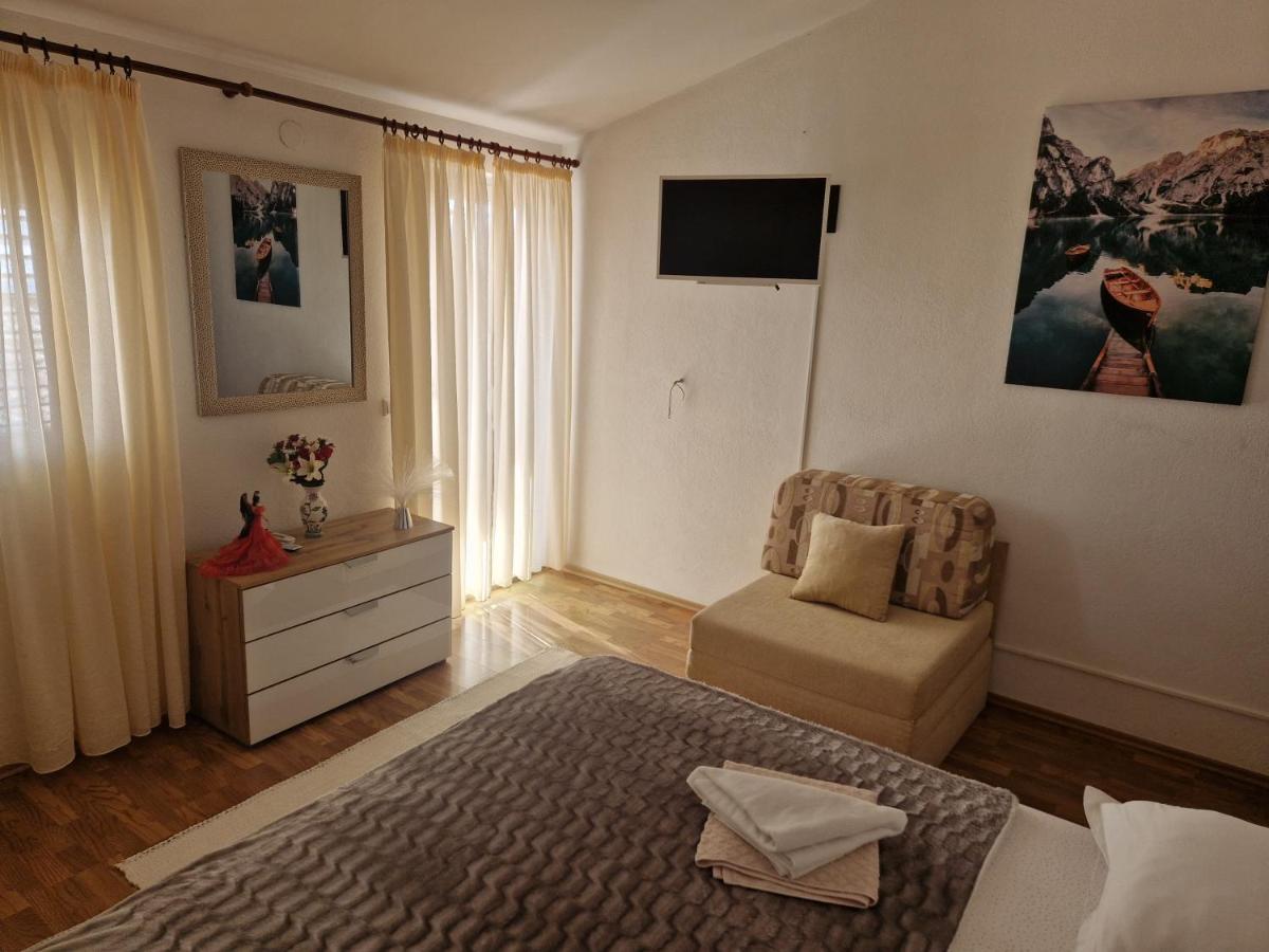 Apartments Jagoda Podstrana Exterior foto
